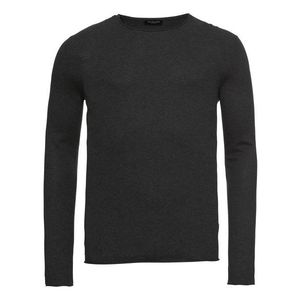 SELECTED HOMME Pulover 'SHDDOME CREW NECK NOOS' gri metalic imagine