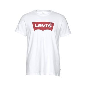 LEVI'S Tricou 'GRAPHIC SET-IN NECK NEUTRALS' roșu / alb imagine