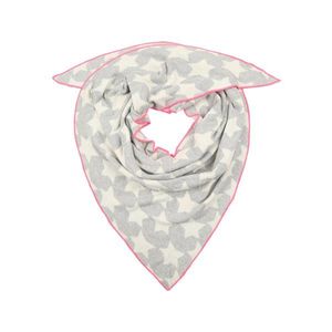 Zwillingsherz Mască de stofă gri / roz imagine