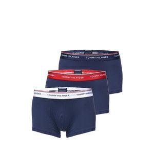 Tommy Hilfiger Underwear Boxeri albastru închis / roșu / alb imagine
