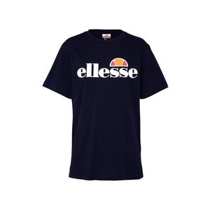 ELLESSE Tricou 'Albany' bleumarin / alb / portocaliu / roșu deschis imagine