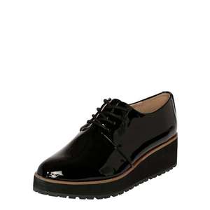 ALDO Pantofi cu șireturi 'Lovirede' negru imagine