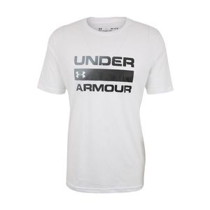 UNDER ARMOUR Tricou funcțional 'Team Issue' negru / alb imagine