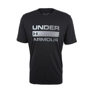 UNDER ARMOUR Tricou funcțional 'Team Issue' negru / argintiu imagine