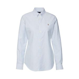 Polo Ralph Lauren Bluză albastru / alb imagine