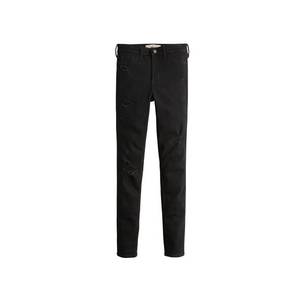 HOLLISTER Jeans 'BLACK DESTROY HRSS E' denim negru imagine