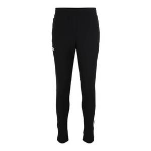 UNDER ARMOUR Pantaloni sport 'Pique' negru / alb imagine
