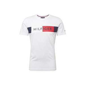 TOMMY HILFIGER Tricou 'Stripe' albastru închis / roșu / alb imagine