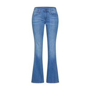 G-Star RAW Jeans '3301 Mid Skinny Bootcut Wmn' albastru imagine