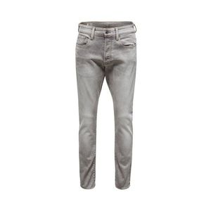 G-Star RAW Jeans '3301 Tapered' gri imagine