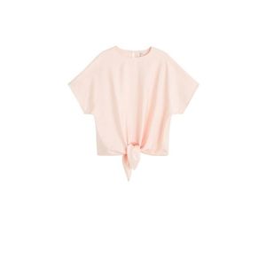 MANGO Bluză 'Roxane2' roz imagine