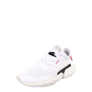 ADIDAS ORIGINALS Sneaker low negru / alb / gri-maro / roșu deschis imagine