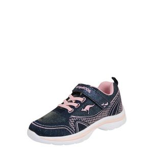 KangaROOS Sneaker 'Kangagirl' albastru / roz imagine