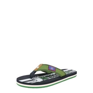 MUSTANG Flip-flops '4113705' verde imagine