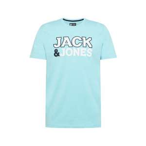 JACK & JONES Tricou 'JCONINE SS TEE CREW NECK' albastru deschis imagine