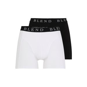 BLEND Boxeri negru / alb imagine