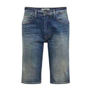 BLEND Jeans 'Denim Shorts Twister Slim' denim albastru imagine