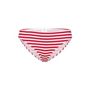 EDITED Slip costum de baie 'Midori' roșu / alb imagine