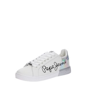 Pepe Jeans Sneaker low 'Bromton Mania' alb / negru imagine