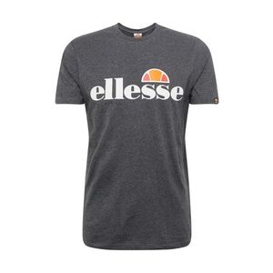 ELLESSE Tricou alb / gri / portocaliu imagine