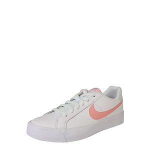 Nike Sportswear Sneaker low 'Nike Court Royale AC' coral / alb imagine