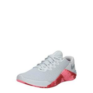 NIKE Pantofi sport 'METCON 5' roșu / gri / roz imagine