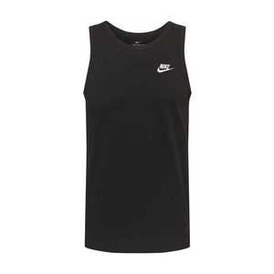 Nike Sportswear Tricou alb / negru imagine