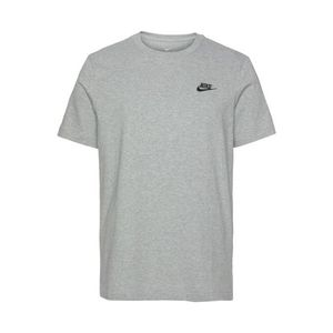 Nike Sportswear Tricou negru / gri amestecat imagine