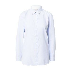ESPRIT Bluză alb / albastru royal imagine