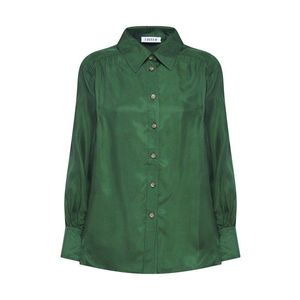 EDITED Bluză 'Babette' verde / kaki imagine