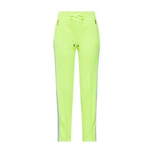 DRYKORN Pantaloni cu dungă 'BLANKET' galben neon imagine