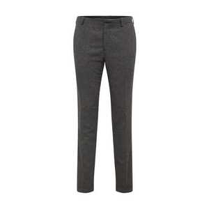 SELECTED HOMME Pantaloni eleganți 'SLHSLIMTAPERED-FLEET PANTS B' gri / negru imagine