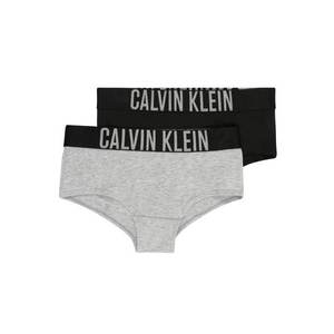 Calvin Klein Underwear Chiloţi '2 PACK SHORTY' gri / negru imagine