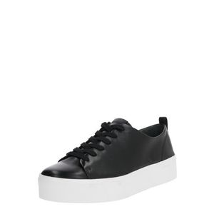 Calvin Klein Sneaker low 'JANET' negru / alb imagine