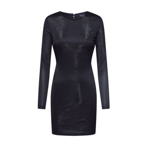 Bardot Rochie 'METALLIC KNIT DRESS' negru imagine