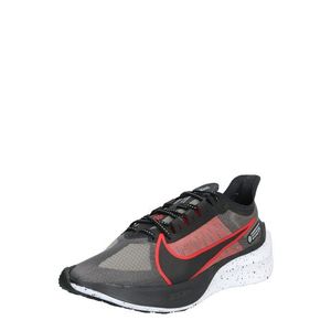 NIKE Sneaker de alergat 'ZOOM GRAVITY' negru / gri / roșu imagine