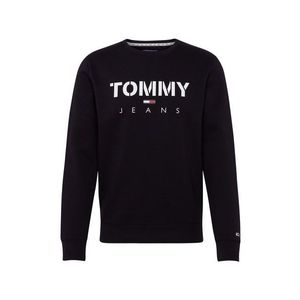 Tommy Jeans Bluză de molton 'NOVEL' negru imagine