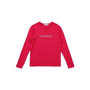 Calvin Klein Jeans Tricou 'LOGO FOIL PRINT LS T' roz imagine