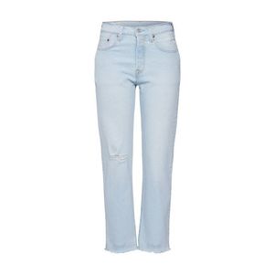 LEVI'S Jeans '501 CROP' denim albastru imagine