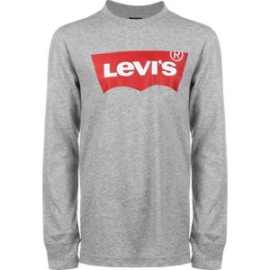 LEVI'S Tricou gri amestecat / roșu / alb imagine