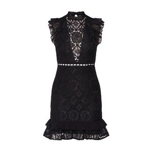 Love Triangle Rochie 'Royal Gala Dress' negru imagine