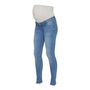 MAMALICIOUS Jeans gri / denim albastru imagine