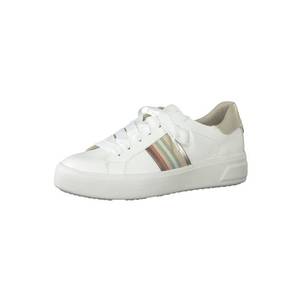 TAMARIS Sneaker low alb / culori mixte imagine