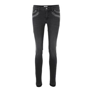 heine Jeans 'Aleria' denim negru / argintiu imagine