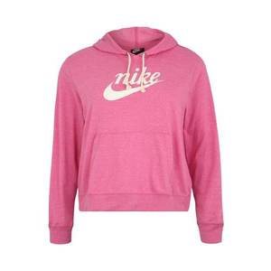Nike Sportswear Bluză de molton roz amestecat / alb imagine