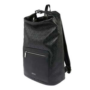 GUESS Rucsac 'DAN 4G EMBOSSED BACKPACK' negru imagine