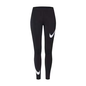 Nike Sportswear Leggings alb / negru imagine