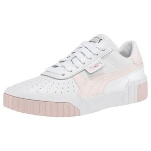 PUMA Sneaker low 'Cali' alb / roz pastel imagine
