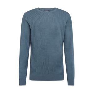 NOWADAYS Pulover 'Basket Stitch Sweater' albastru imagine