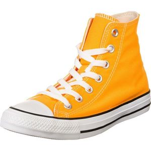 CONVERSE Sneaker înalt 'Chuck Taylor All Star' portocaliu / alb imagine